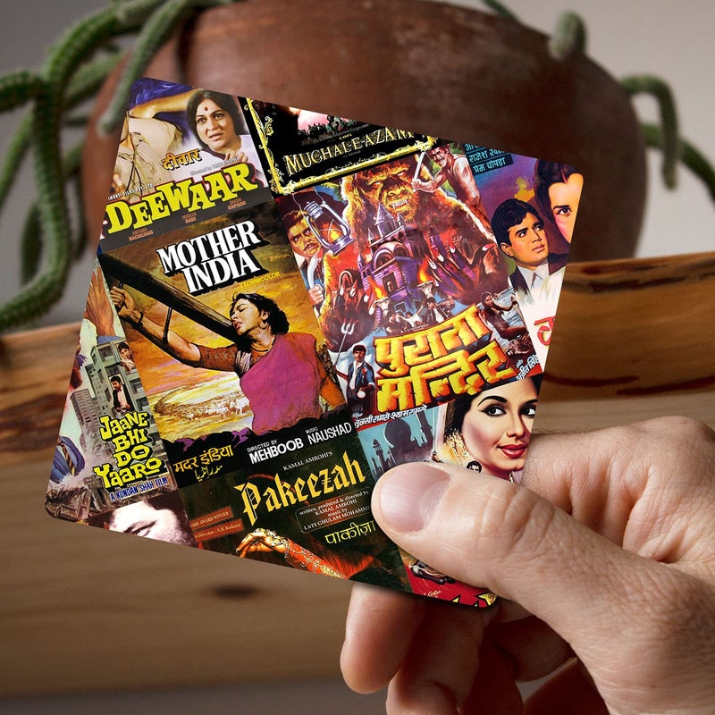 exciting Lives Bollywood Coasters: Classic Desi Indian Hindi Movies Coasters - Image 2